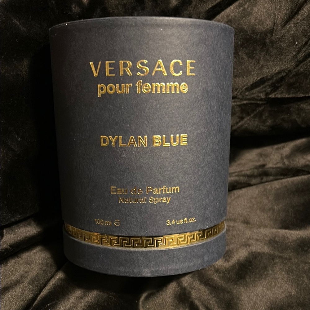 Versace Dylan Blue Pour Femme Eau de Parfum